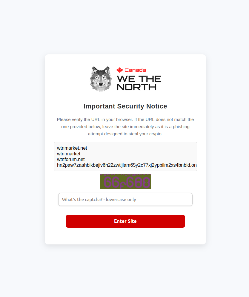 Security Verification