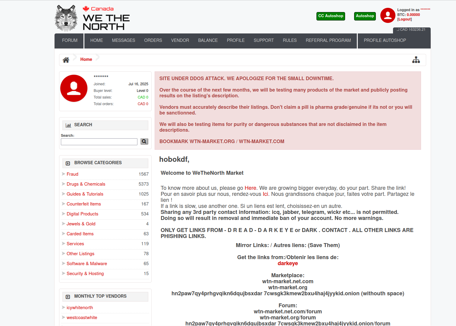 Secure Anonymous Access